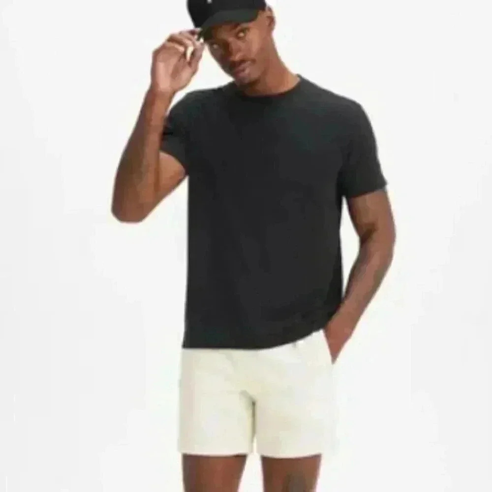 Fabletics Men's Black 24-7 Tee - Picture 2 of 4